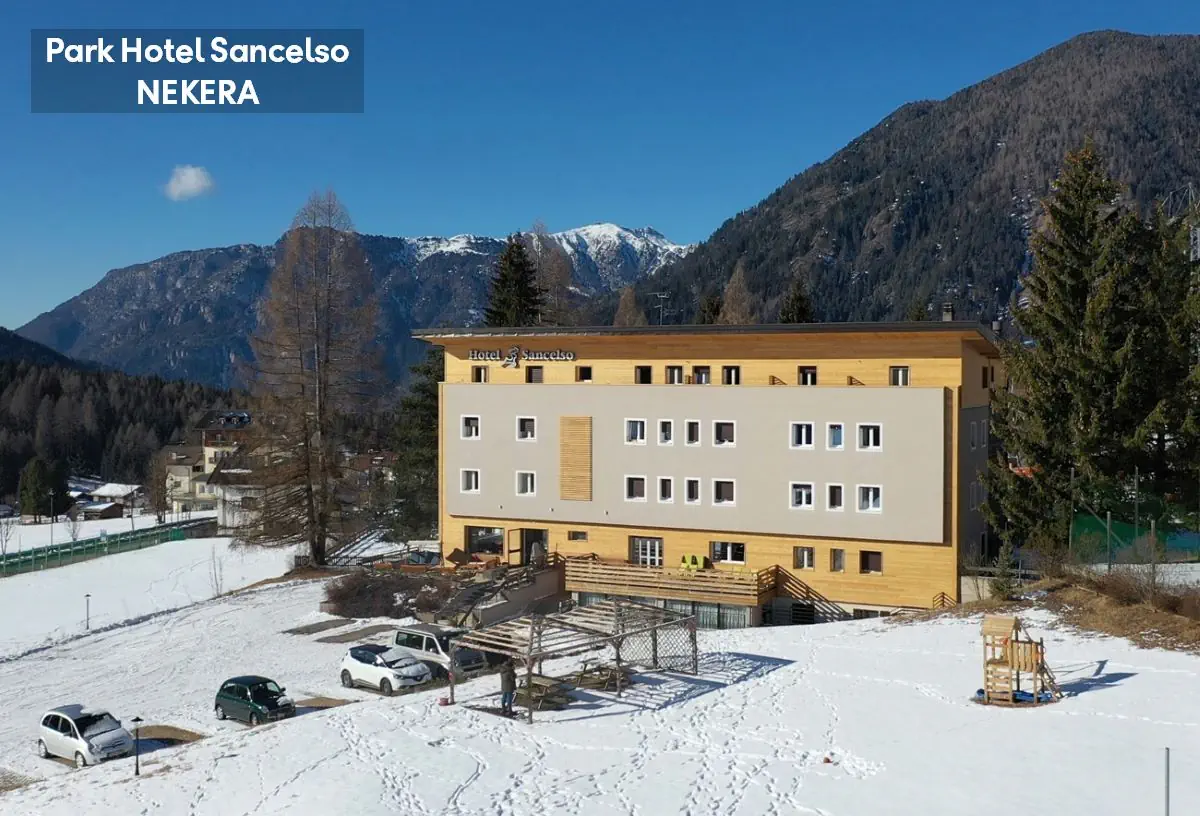 Włochy Trentino Bellamonte Park Hotel Sancelso