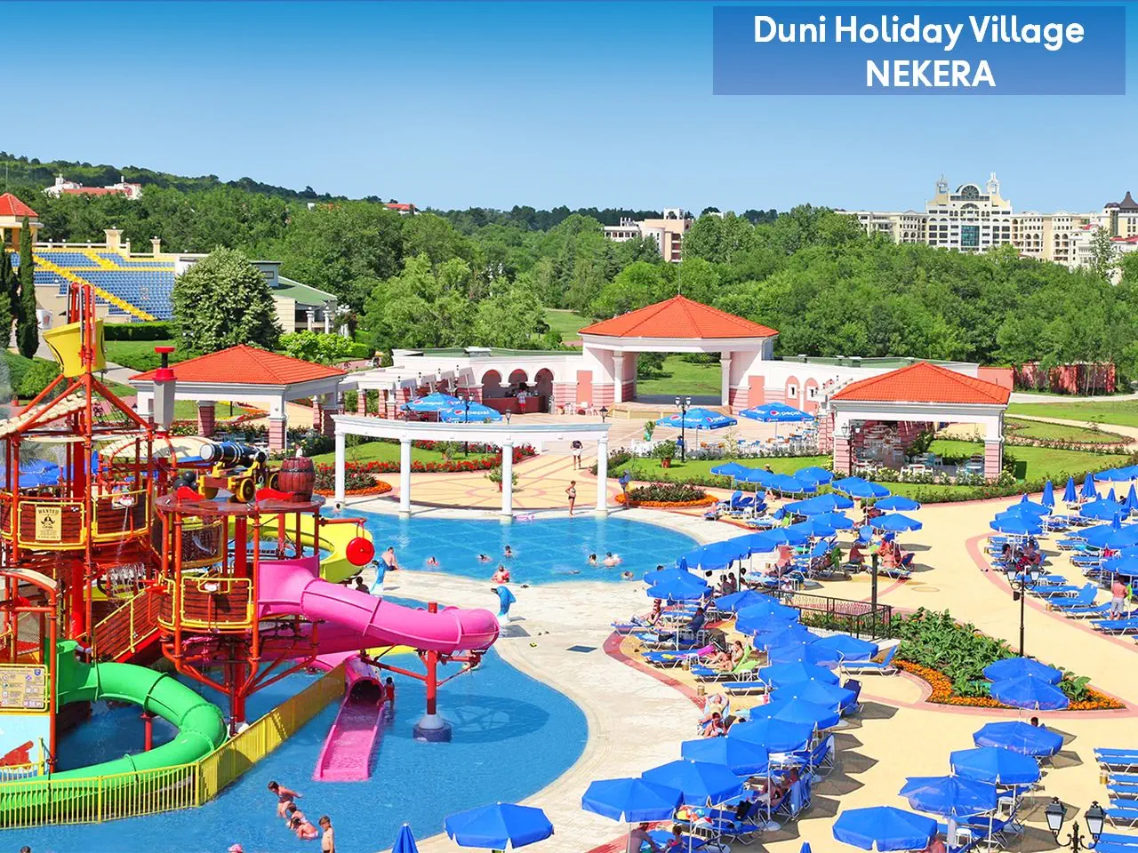 Bułgaria Słoneczny Brzeg Duni Holiday Village - Duni Royal Resort