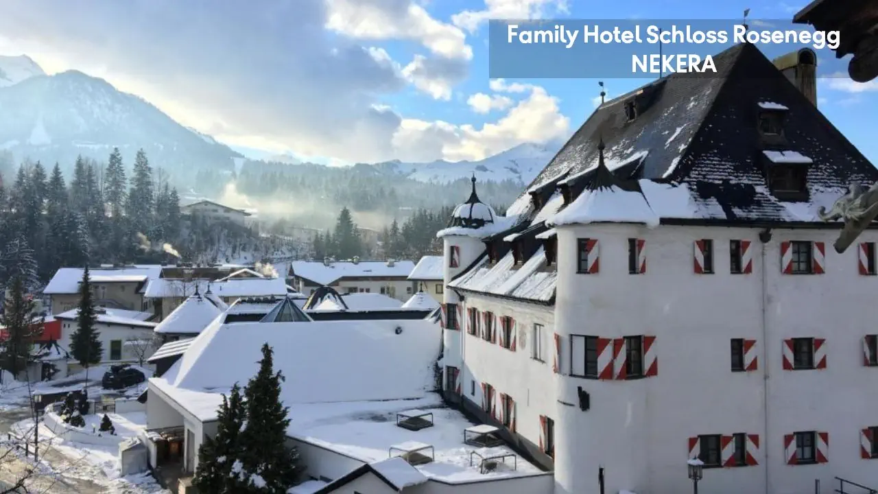 Austria Tyrol Fieberbrunn Family Hotel Schloss Rosenegg
