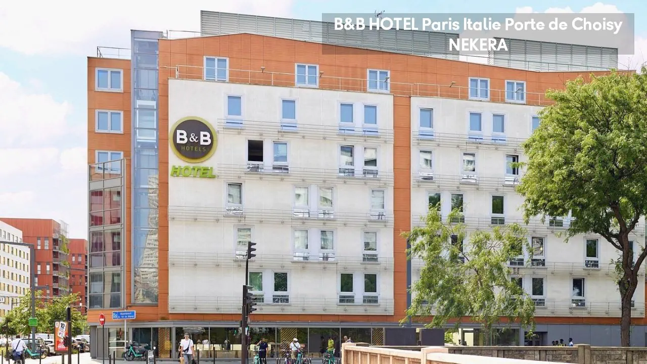 Francja Paryż Ivry-sur-Seine B&B HOTEL Paris Italie Porte de Choisy