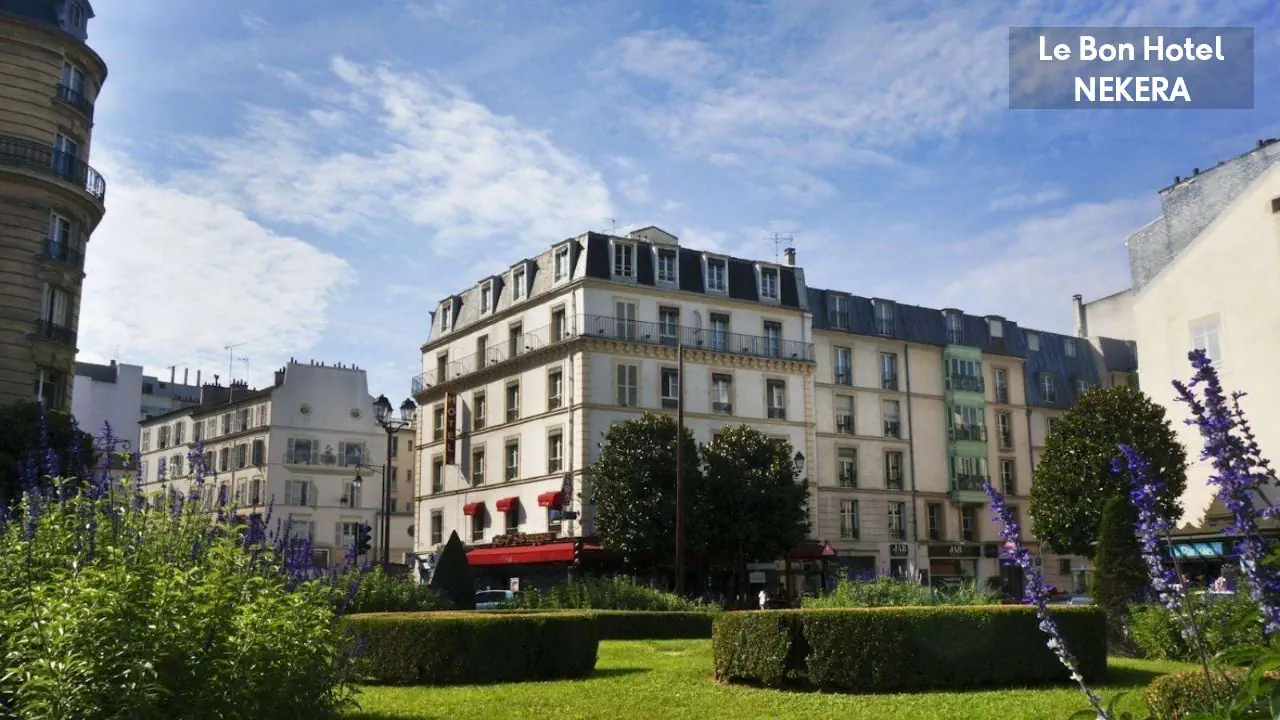 Francja Paryż Neuilly-sur-Seine Le Bon Hotel
