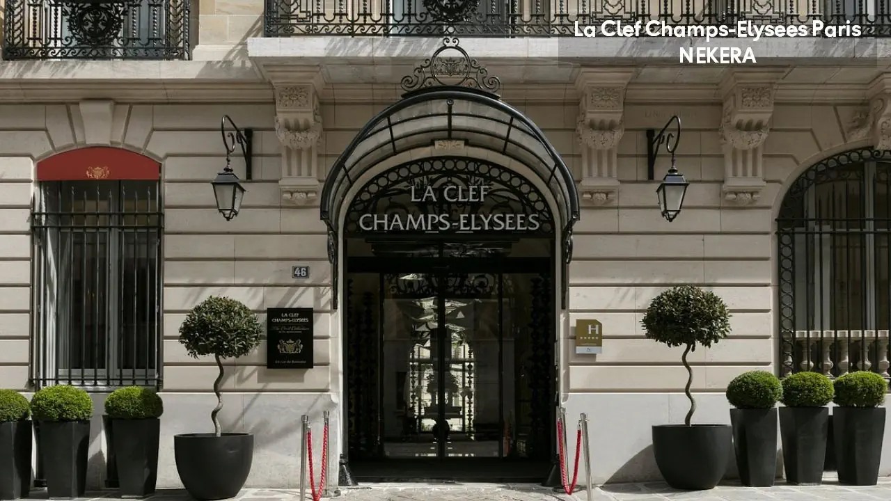 Francja Paryż Paryż La Clef Champs-Elysees Paris by The Crest Collection