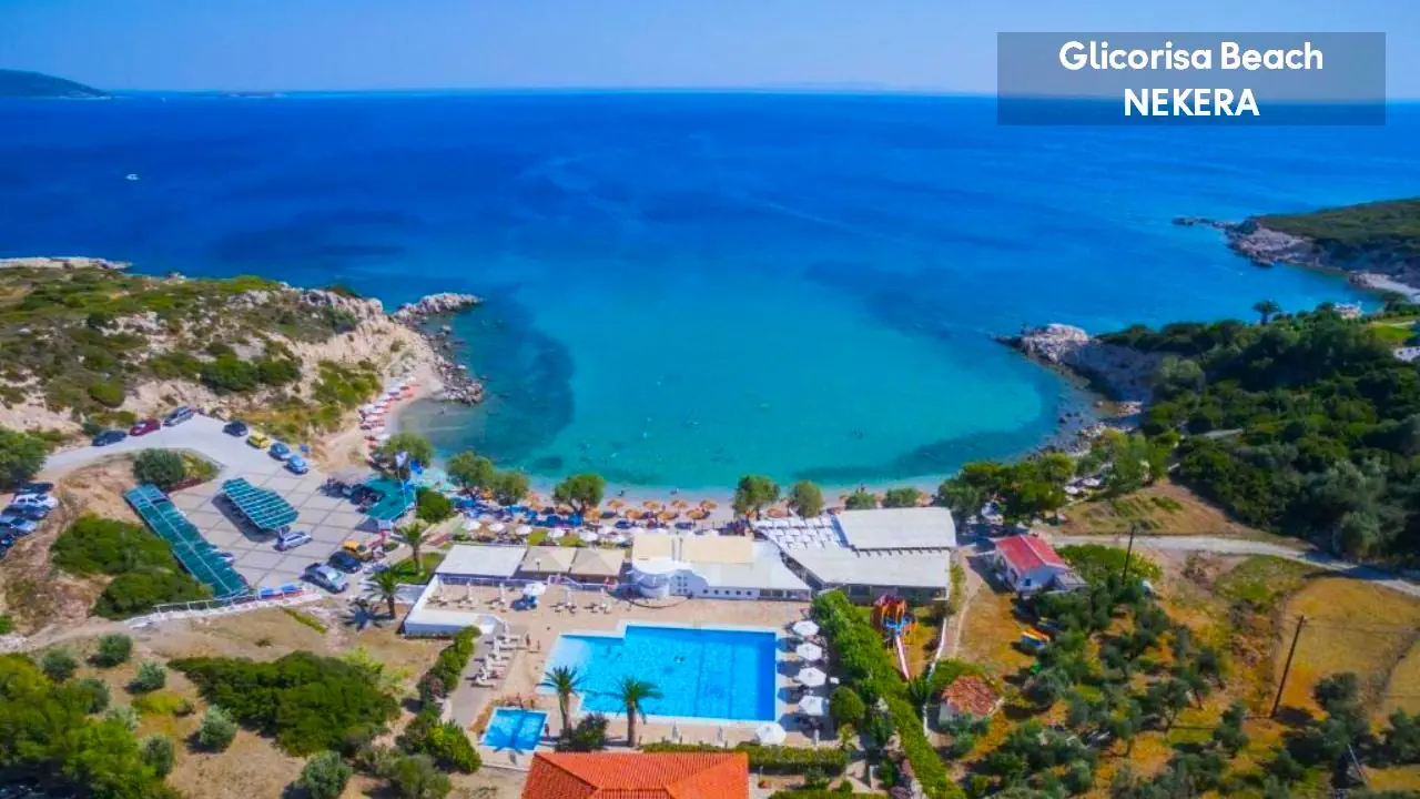 Grecja Samos Pitagorio Hotel Glicorisa Beach