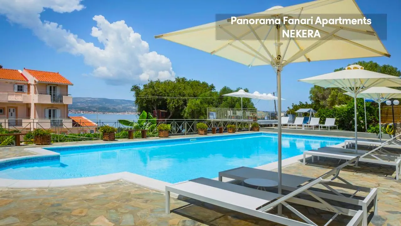 Grecja Kefalonia Argostoli Panorama Fanari Studios & Apartments