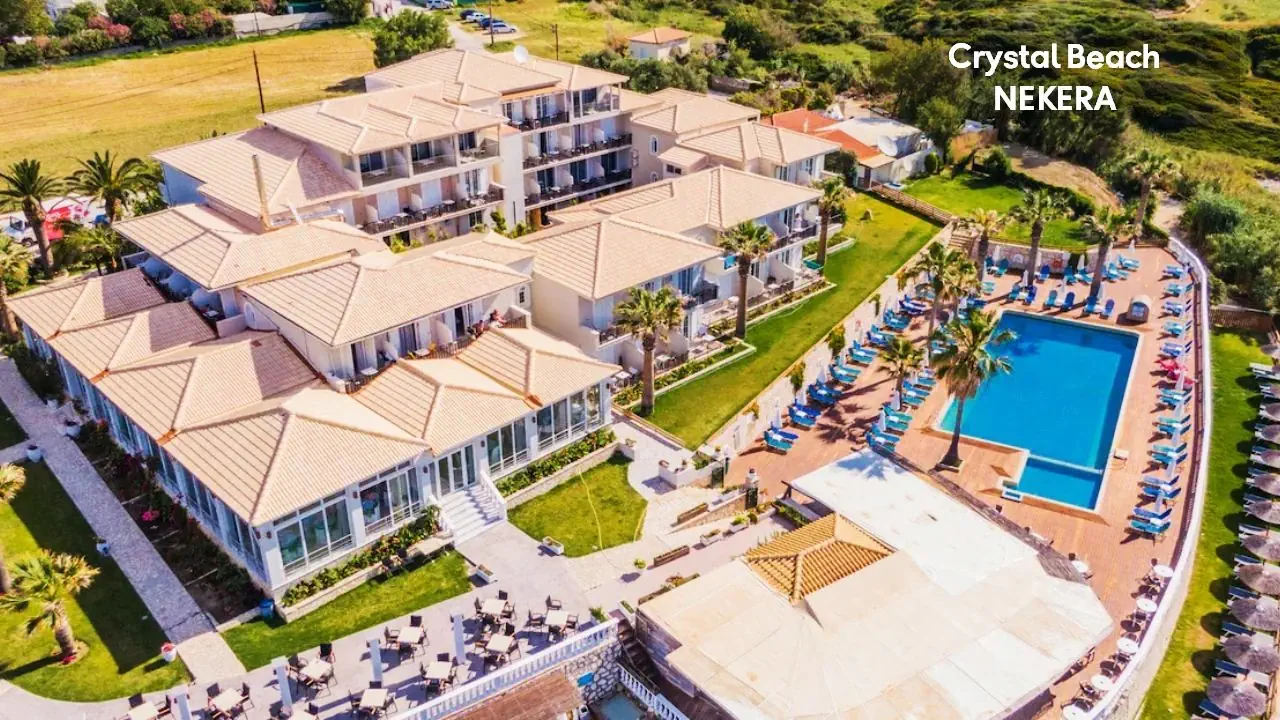 Grecja Zakynthos Kalamaki Crystal Beach Hotel