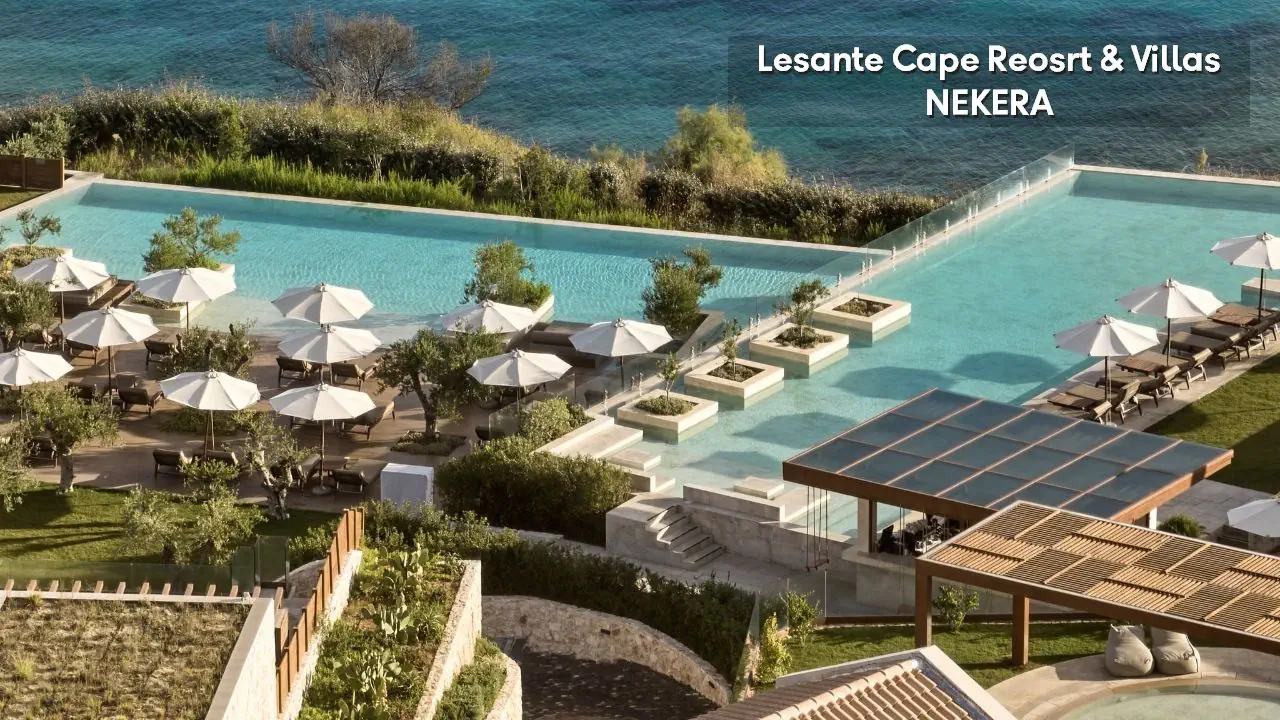 Grecja Zakynthos Akrotiri Lesante Cape Resort & Villas