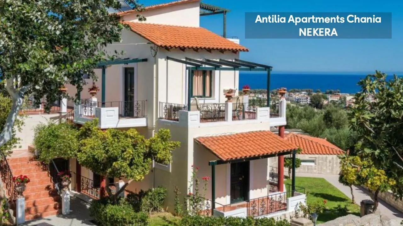Grecja Kreta Zachodnia Tavronitis Antilia Apartments Chania