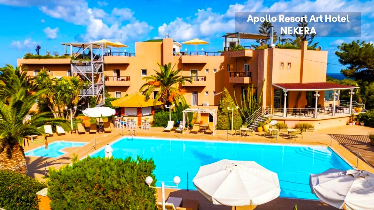 Grecja Peloponez Kyparissia Apollo Resort Art Hotel