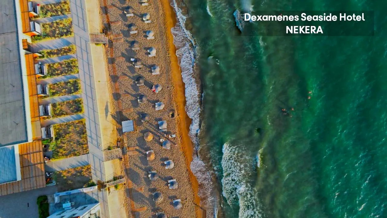 Grecja Peloponez Kourouta Dexamenes Seaside Hotel