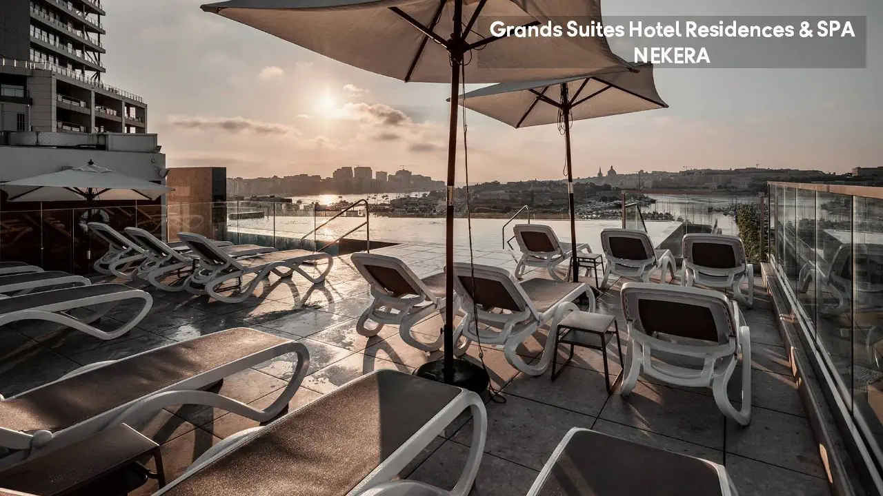 Malta Wyspa Malta Gżira GRANDS SUITES HOTEL RESIDENCES AND SPA