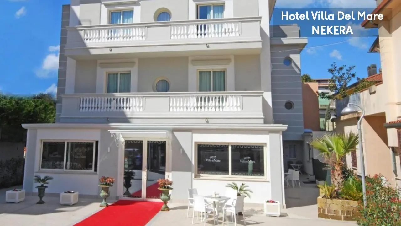 Włochy Riwiera Adriatycka Rimini Villa Del Mare Exclusive Residence Hotel
