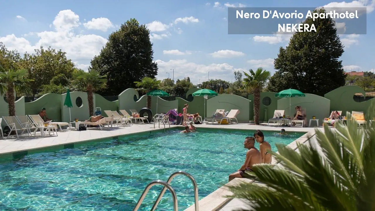 Włochy Riwiera Adriatycka Rimini Nero D'Avorio Aparthotel & SPA
