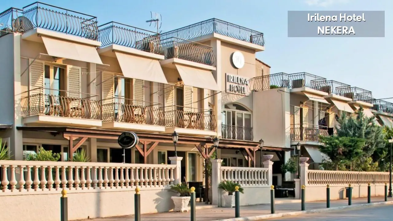 Grecja Kefalonia LASSI Irilena Hotel