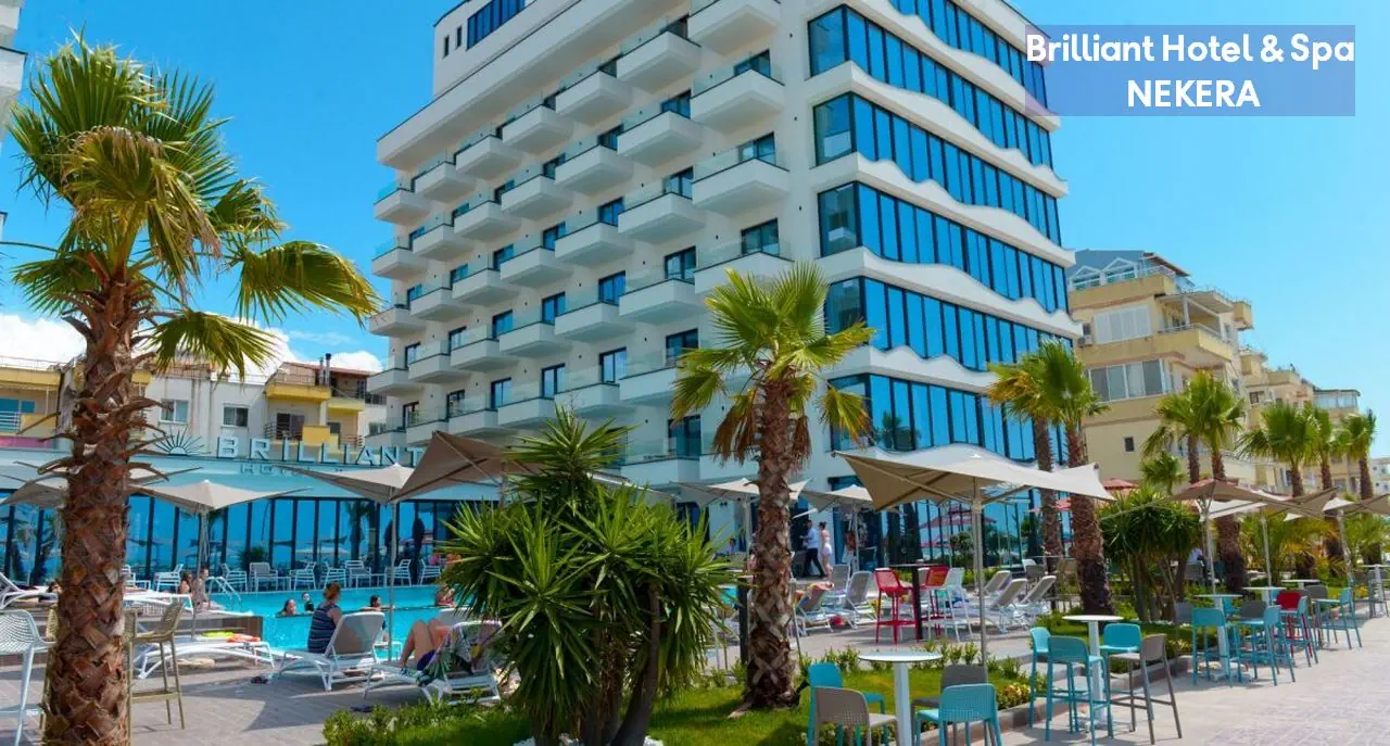 Albania Riwiera Albańska Durres Brilliant Hotel & Spa