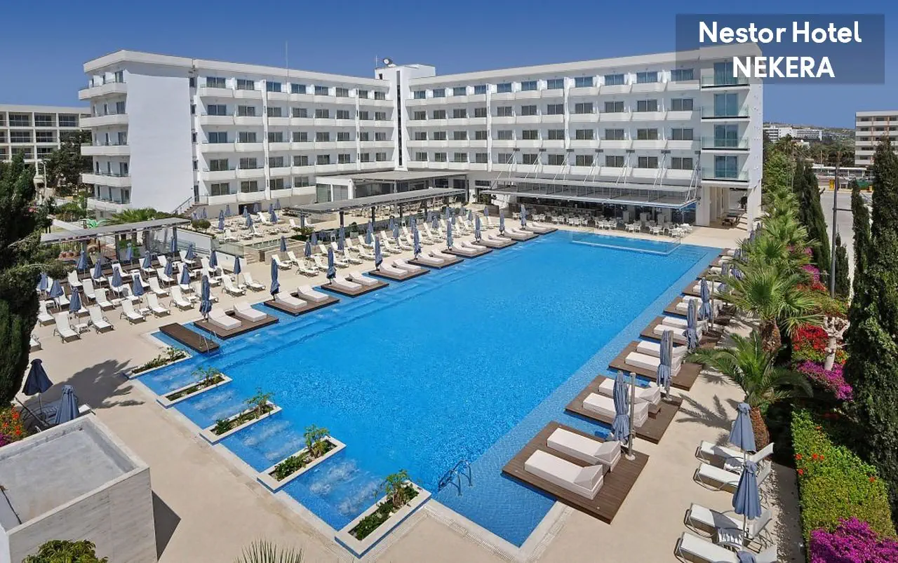 Cypr Ayia Napa Ajia Napa NESTOR HOTEL