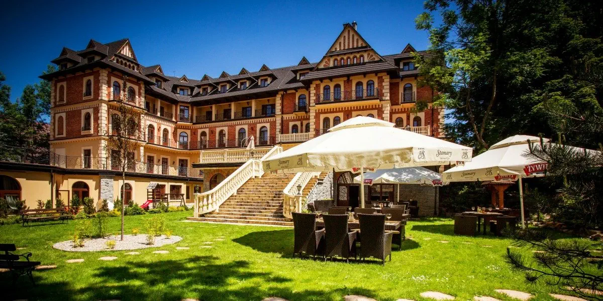 Polska Tatry i Podhale Zakopane Grand Hotel Stamary