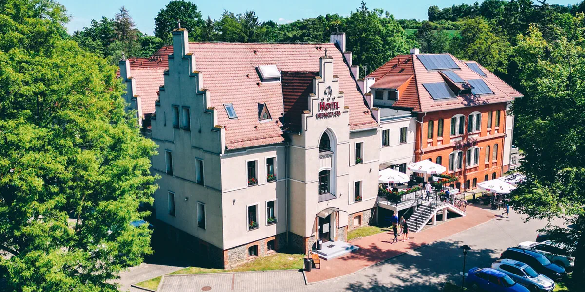 Polska Sudety Niemcza Hotel Niemcza Wino&SPA