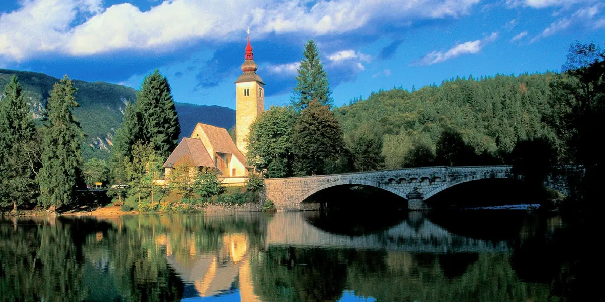 Słowenia Alpy Słoweńskie Ribcev Laz Hotel Jezero