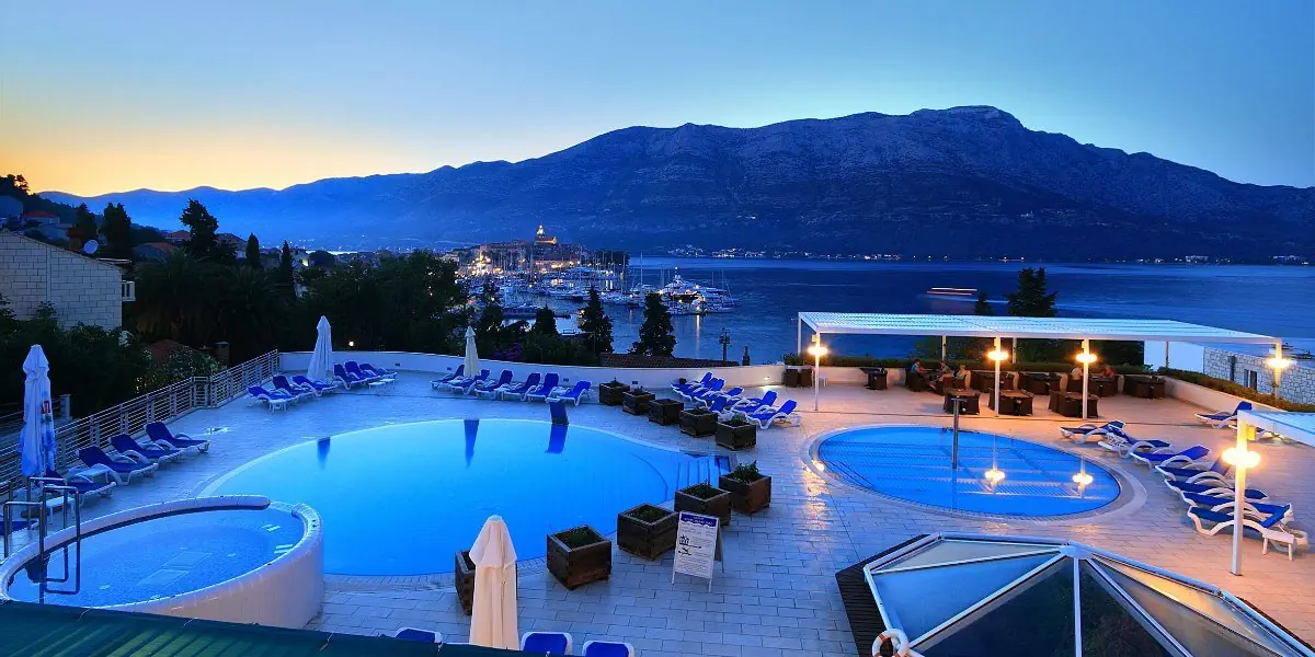 Chorwacja Wyspa Korcula Korčula Marko Polo Hotel by Aminess