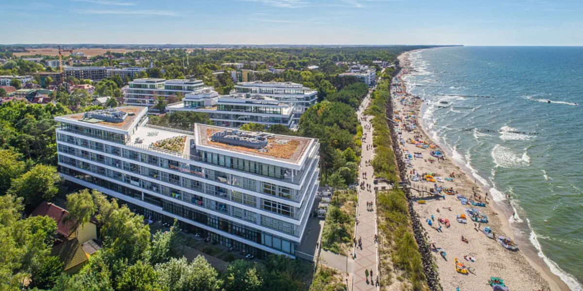 Polska Wybrzeże Środkowe Mielno Dune City Apartments Resort B