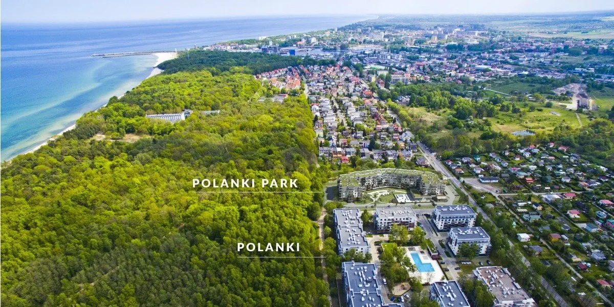Polska Wybrzeże Zachodnie Kołobrzeg Apartamenty Balticon Polanki