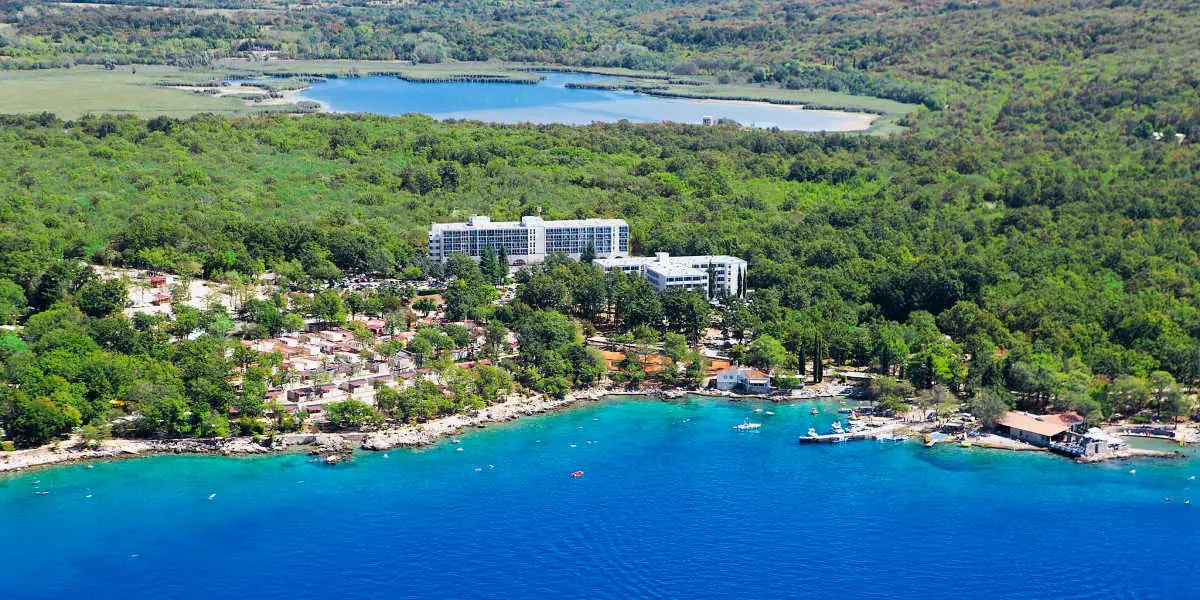 Chorwacja Wyspa Krk Njivice Magal Hotel by Aminess