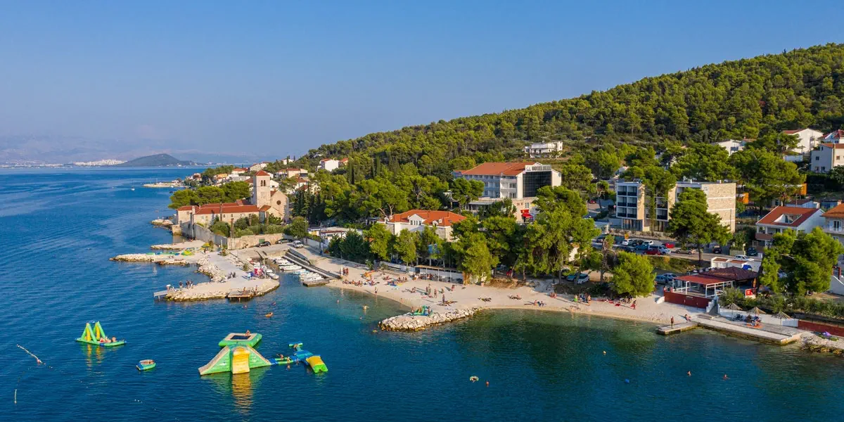 Chorwacja Wyspa Ciovo Arbanija Hotel Sveti Kriż