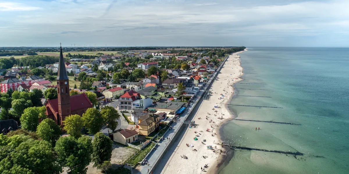 Polska Wybrzeże Środkowe Sarbinowo Wczasowa 8 Apartaments