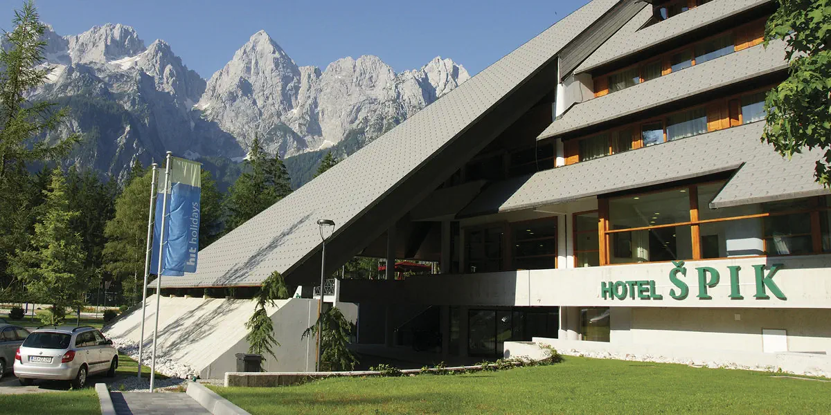 Słowenia Alpy Słoweńskie Gozd Martuljek Hotel Spik