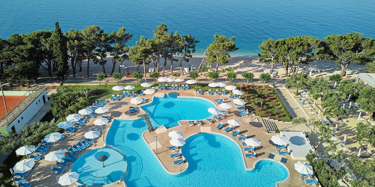 Chorwacja Dalmacja Południowa Tucepi Bluesun Hotel Neptun