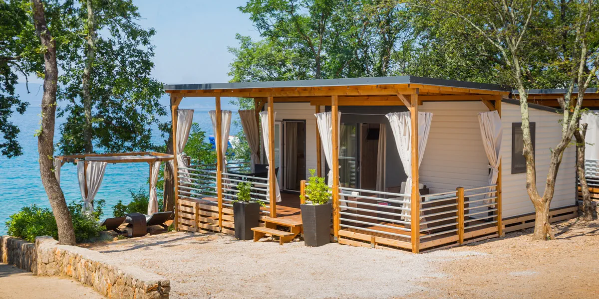 Chorwacja Wyspa Krk Njivice Aminess Atea Camping Resort Holiday Homes