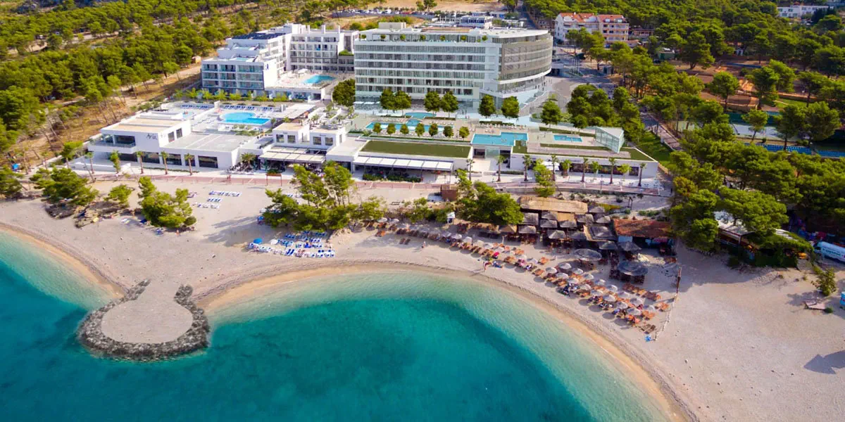 Chorwacja Dalmacja Południowa Makarska Aminess Khalani Hotel