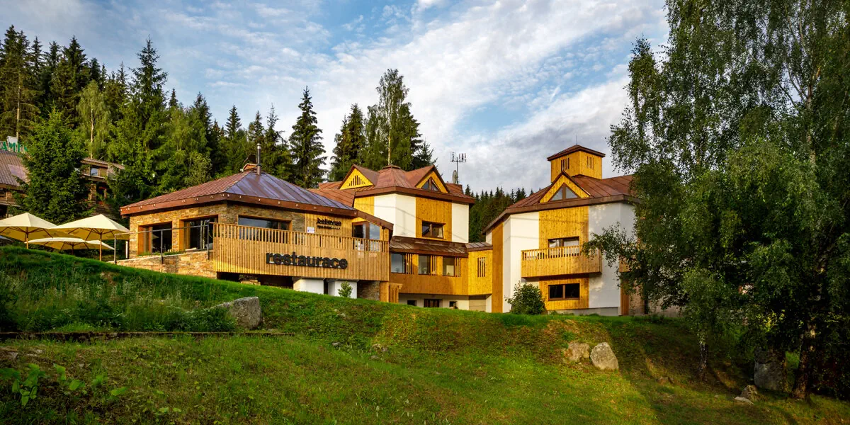 Czechy Czeskie Karkonosze Harrachov Ski & Spa Hotel Bellevue
