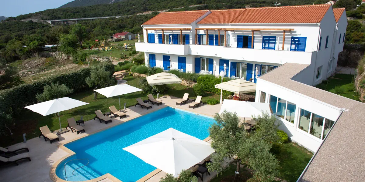 Chorwacja Wyspa Losinj Nerezine Family Resort Hotel Manora