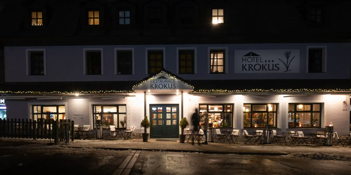Czechy Czeskie Karkonosze Pec pod Śnieżką Hotel Krokus