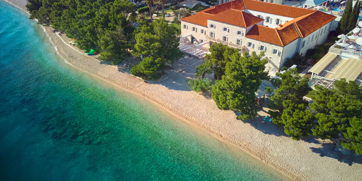 Chorwacja Dalmacja Południowa Tucepi Heritage Hotel Kastelet