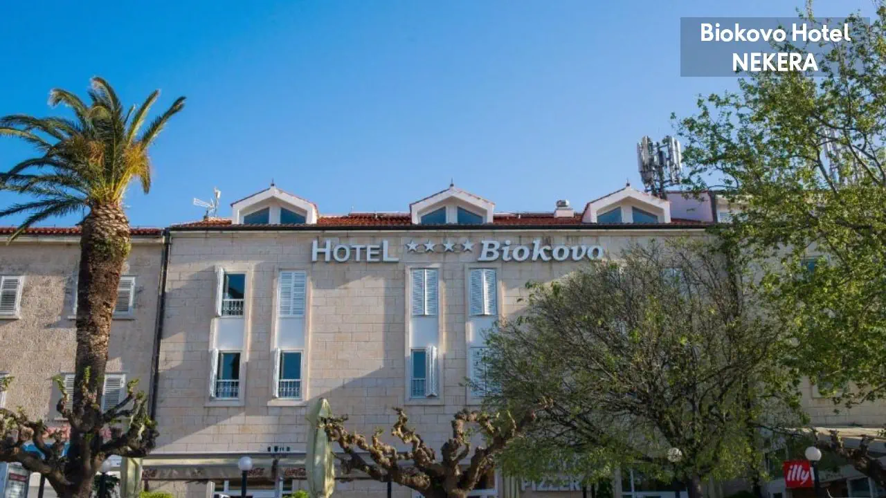 Chorwacja Dalmacja Południowa Makarska Hotel Biokovo