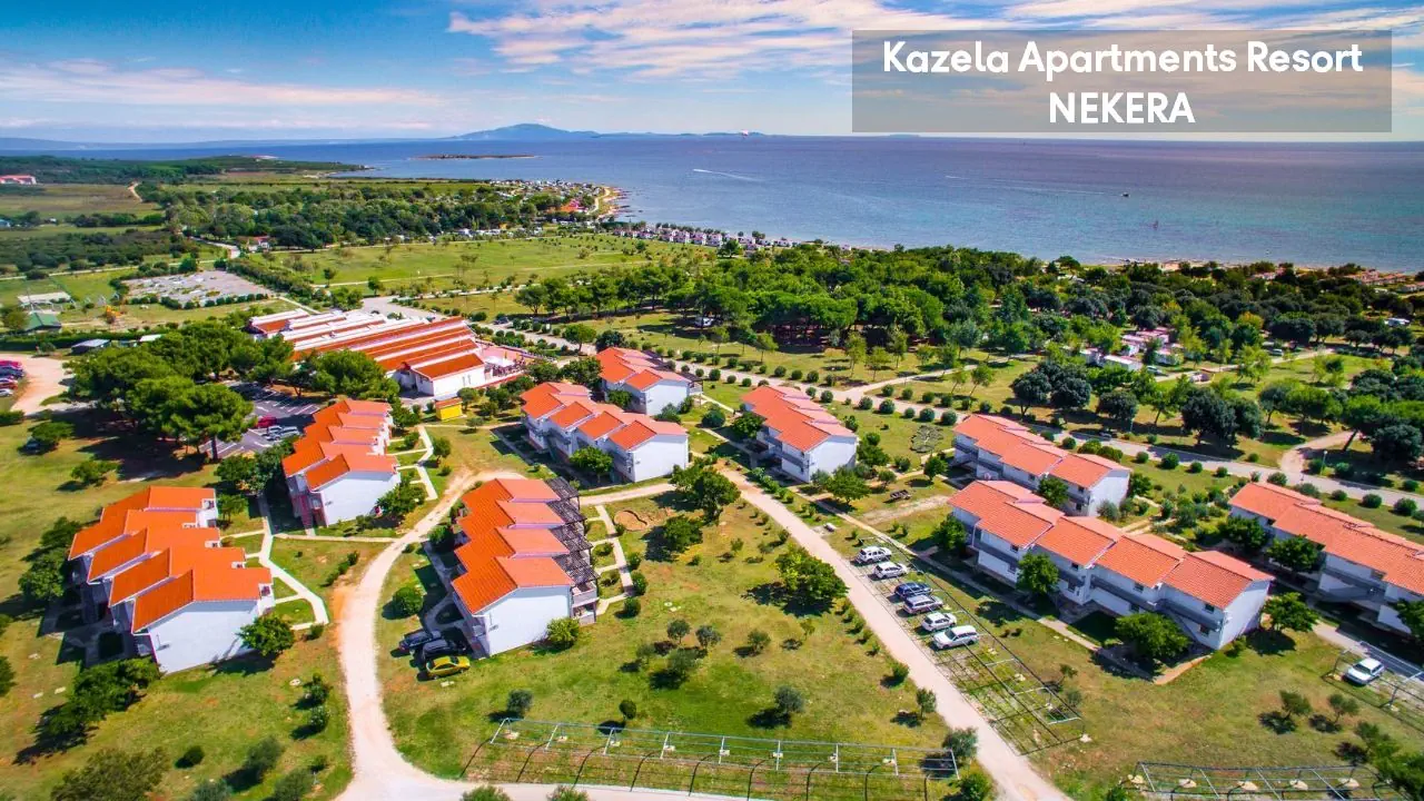 Chorwacja Istria Medulin Arena Kažela Apartments