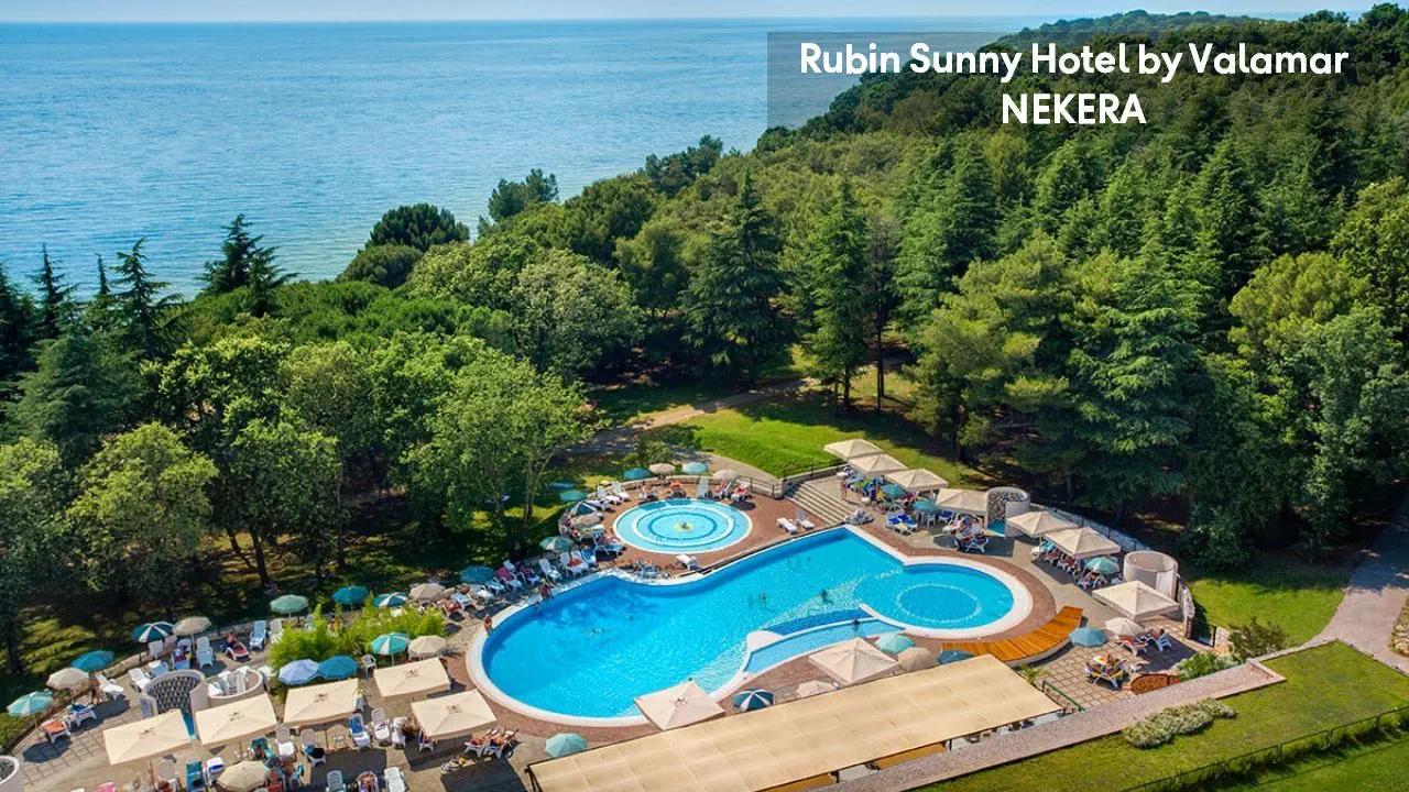 Chorwacja Istria Porec Rubin Sunny Hotel
