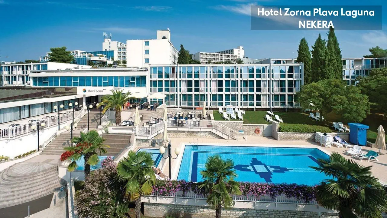 Chorwacja Istria Porec Hotel Zorna Plava Laguna
