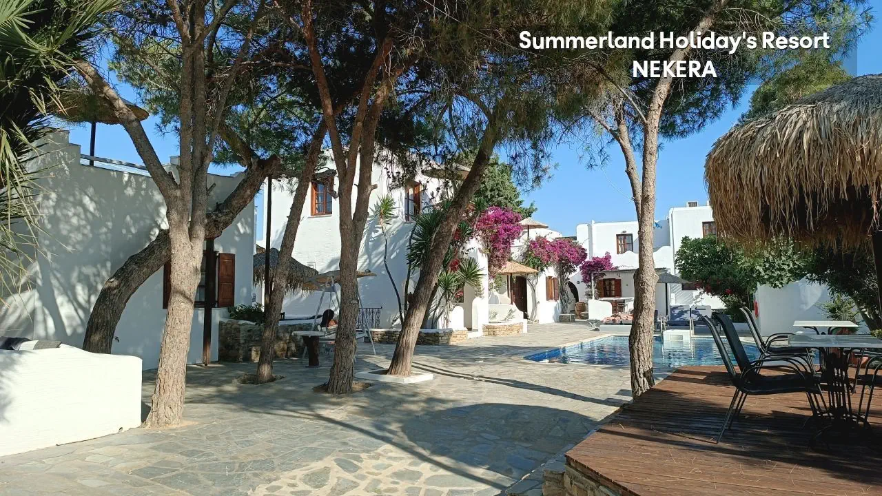 Grecja Naxos Kastraki Summerland Holidays Resort