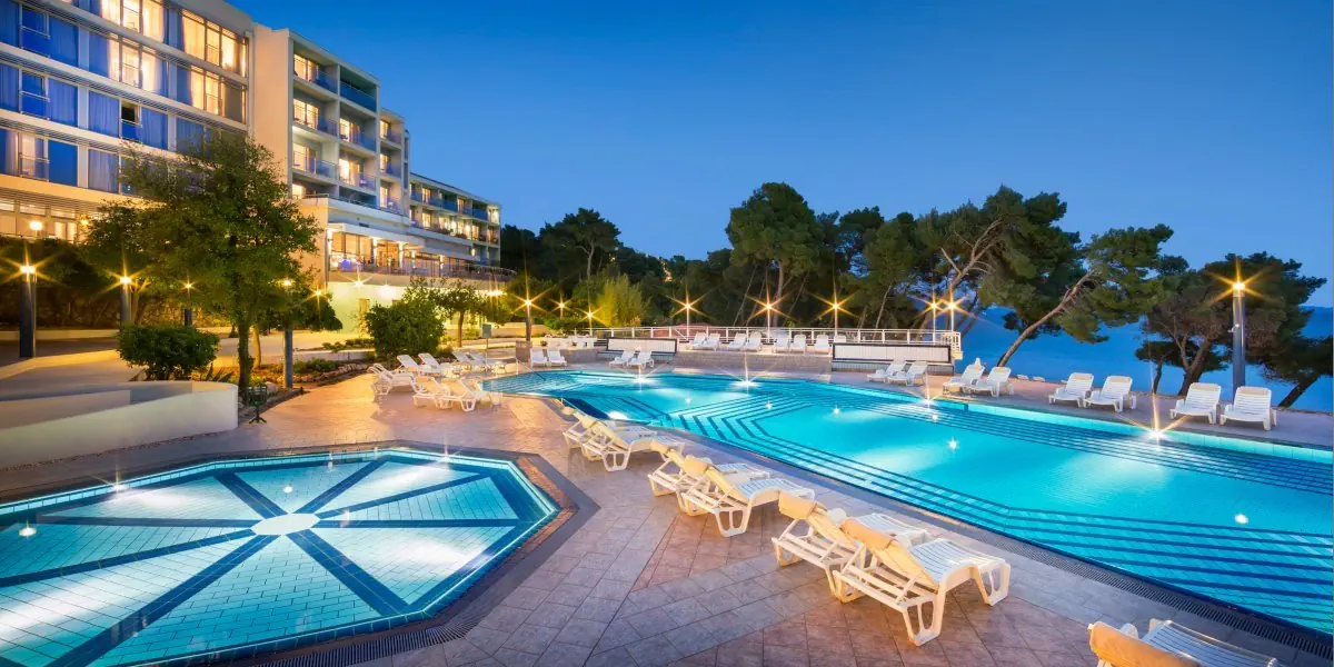 Chorwacja Dalmacja Południowa Orebić Aminess Grand Azur Hotel