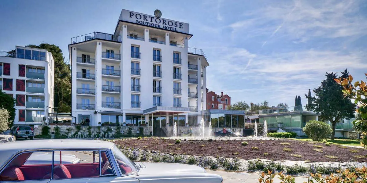Słowenia Riwiera Słoweńska Portoroz Boutique Hotel Portorose