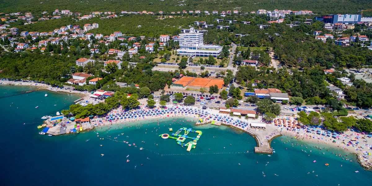 Chorwacja Kvarner Crikvenica Hotel Omorika