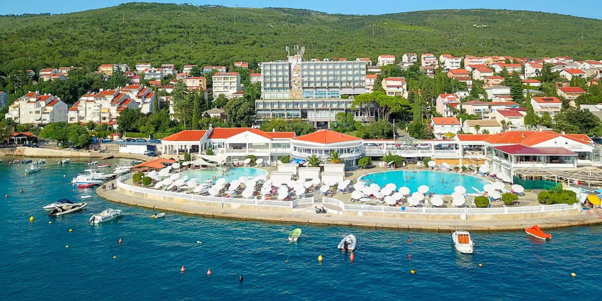 Chorwacja Kvarner Selce Hotel Katarina