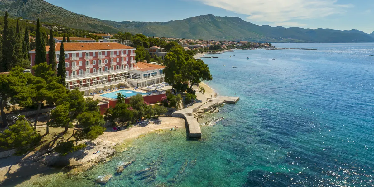 Chorwacja Dalmacja Południowa Orebić Aminess Bellevue Hotel