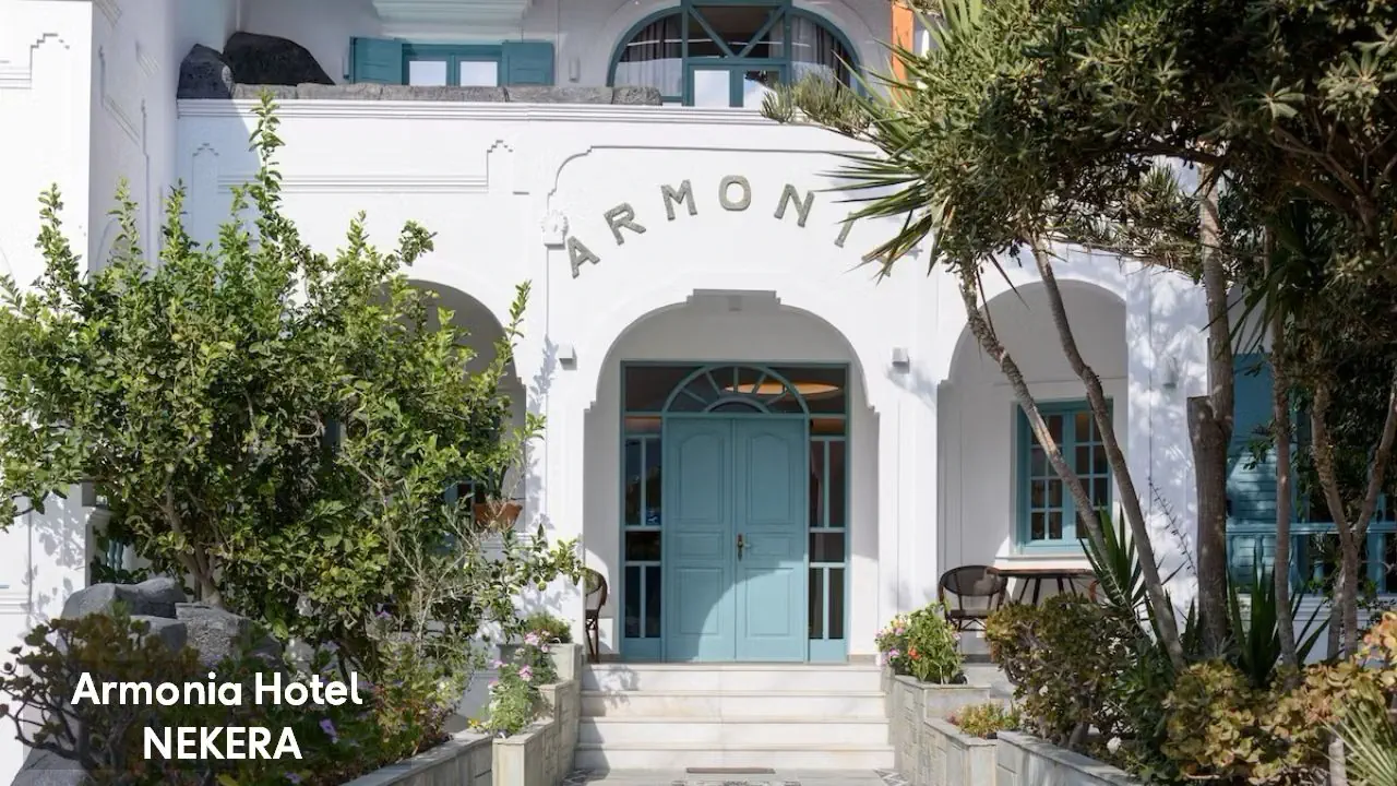 Grecja Santorini Kamari Armonia Hotel