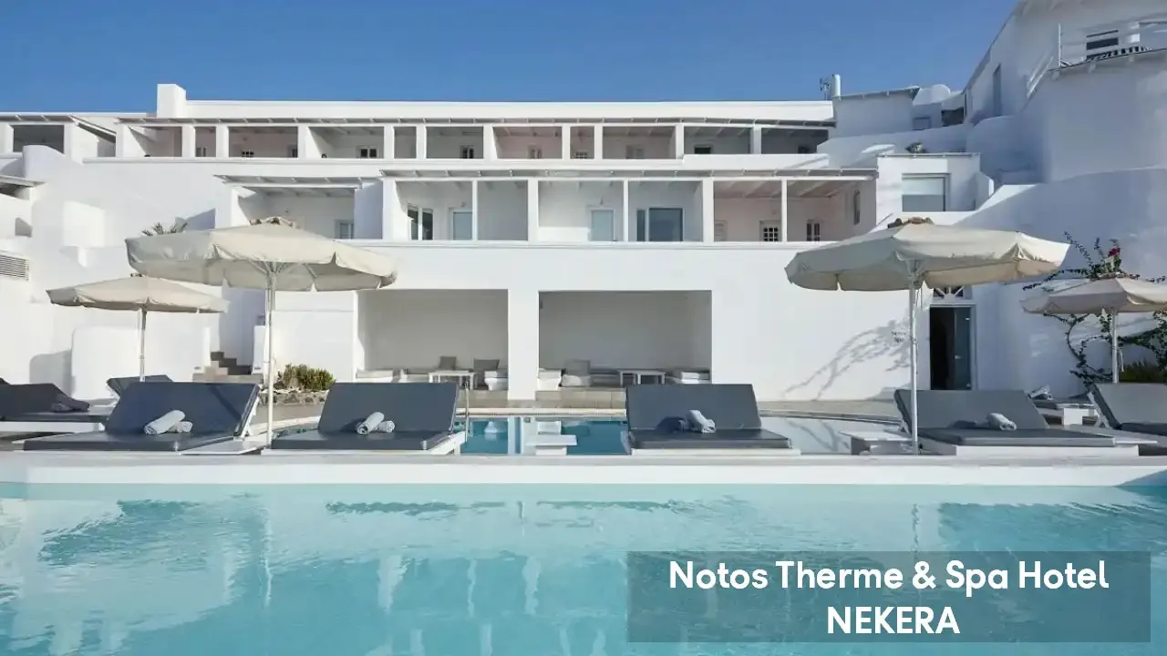 Grecja Santorini Vlychada Notos Theme Spa Hotel