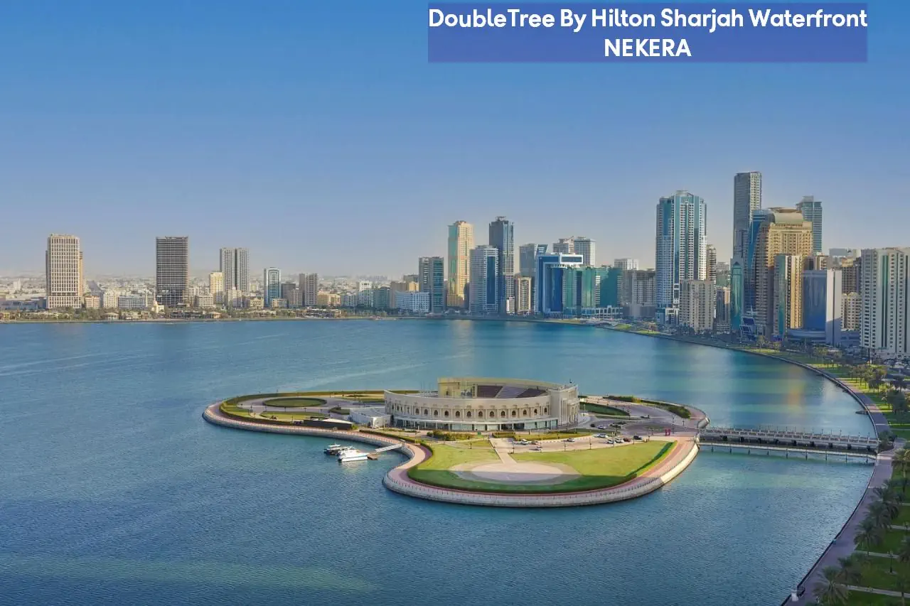 Emiraty Arabskie Sharjah Szardża Doubletree by Hilton Sharjah Waterfront Hotel and Residences