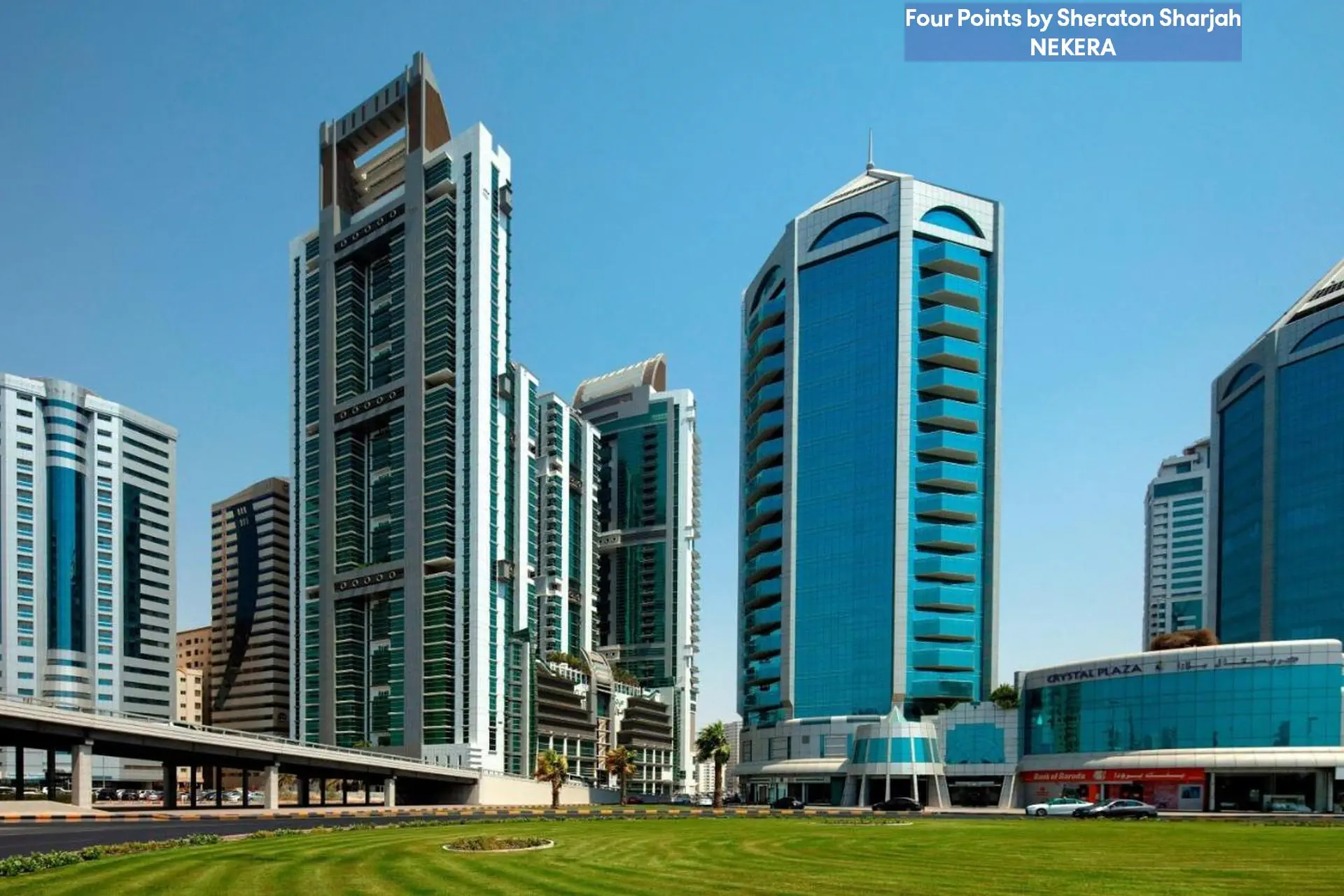 Emiraty Arabskie Sharjah Szardża Four Points By Sheraton Sharjah